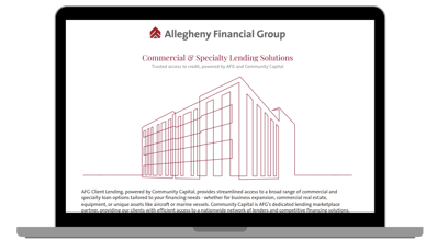 Commercial Lending Commercial Lending