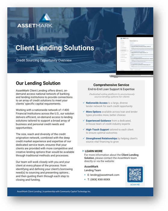 AssetMark Overview AssetMark Overview