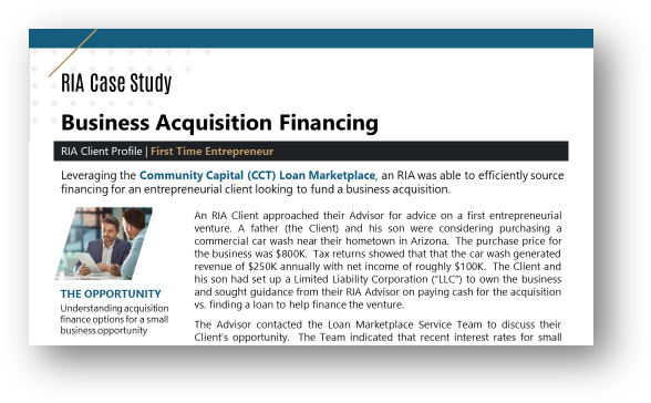 CP - Business Acquisition Financing half