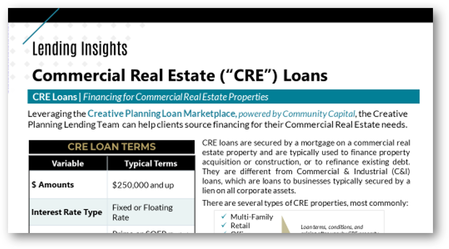 CP - CRE Education Piece