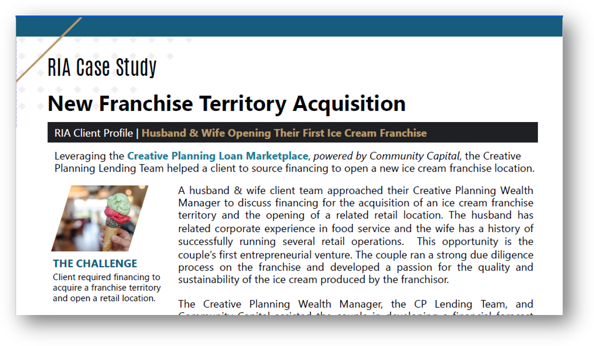CP - Franchise Expansion Case Study