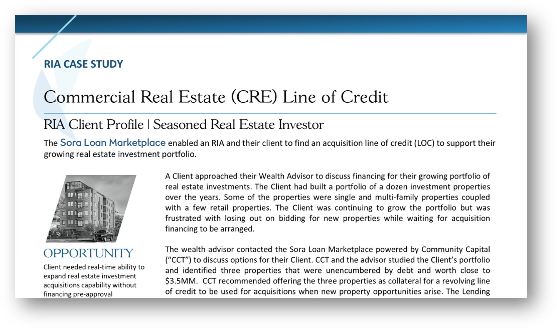 CRE Line of Credit Financing-1