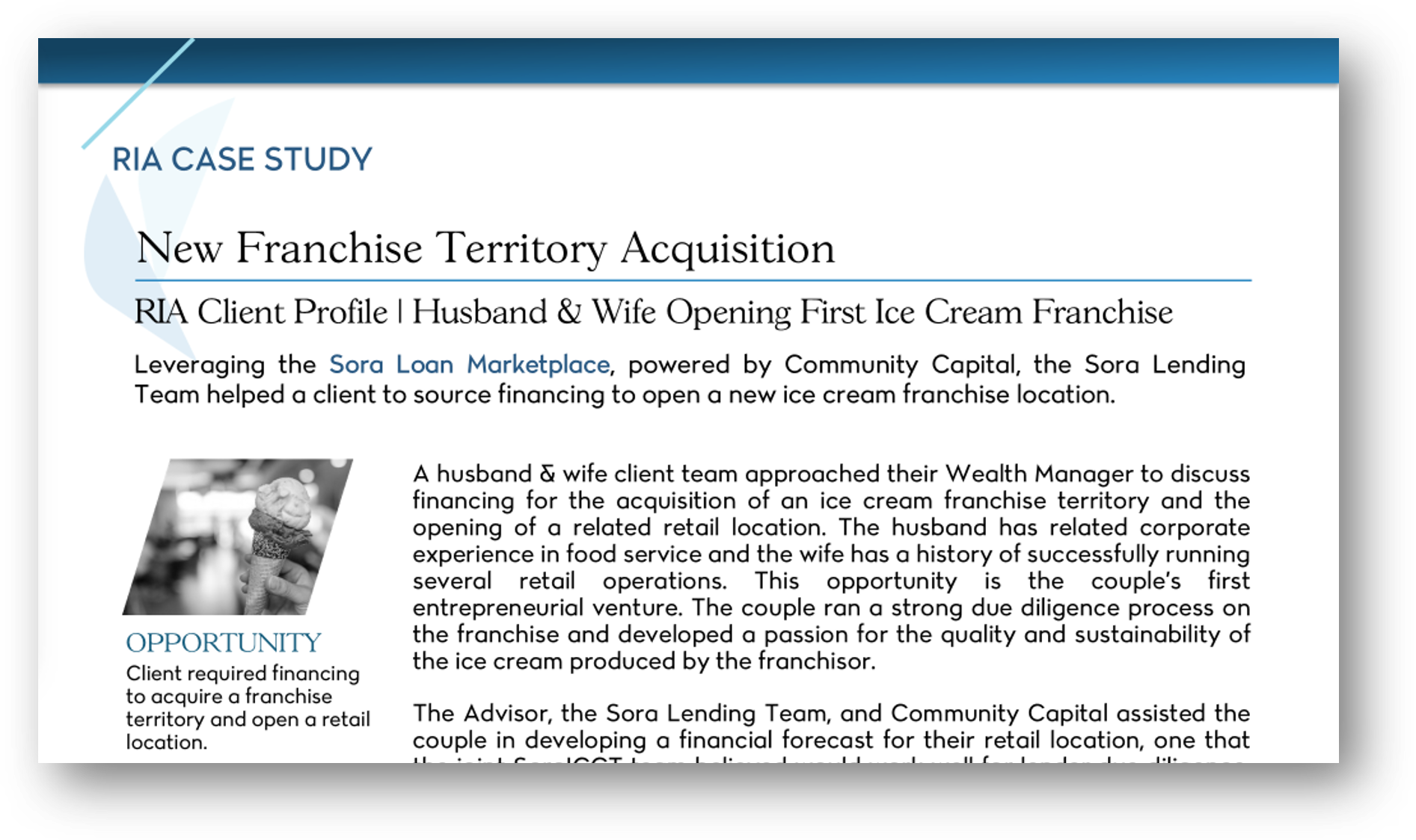 Case Study - CI - Ice Cream-1