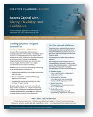 Creative Planning - Client Solution Overview