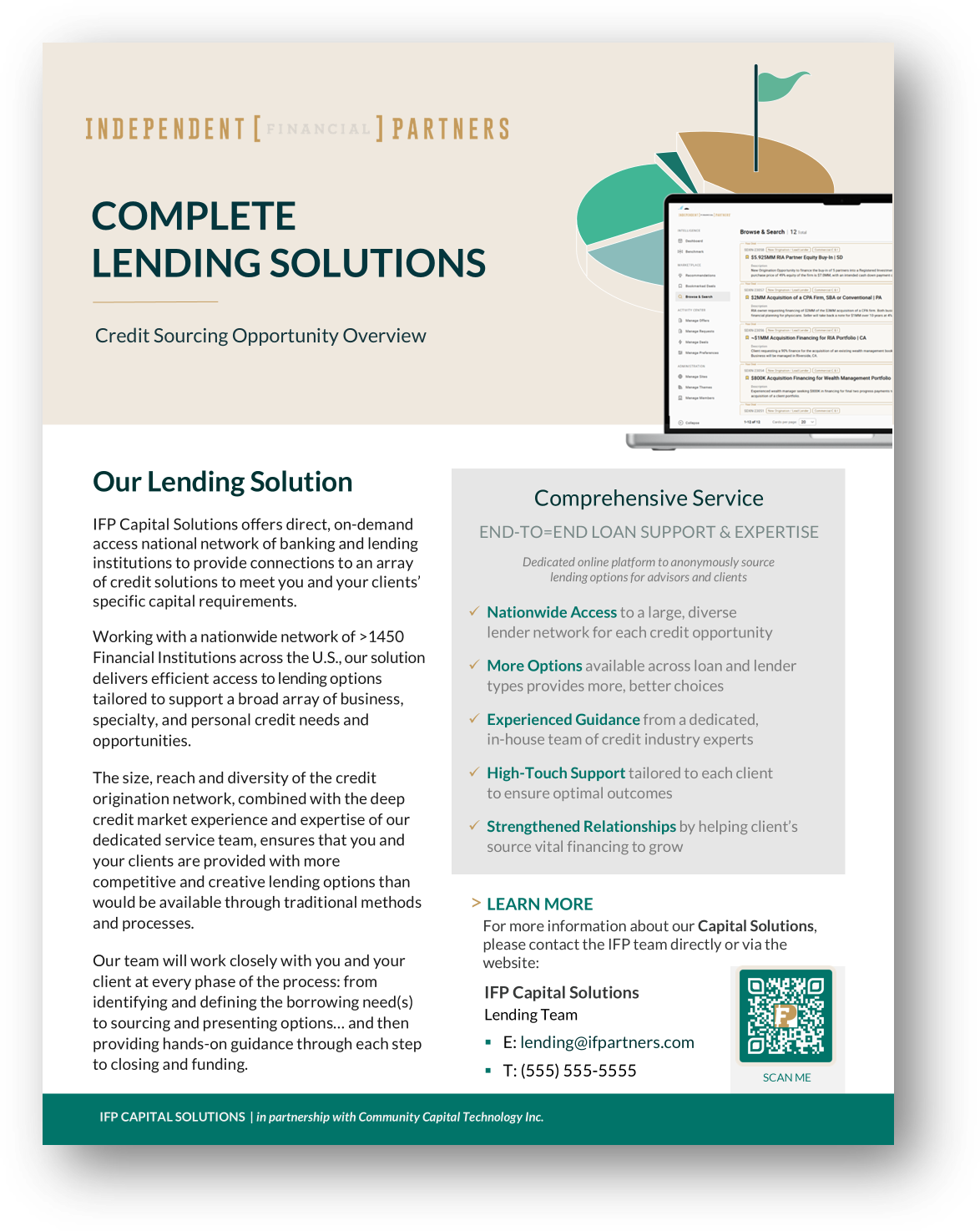 IFP Client Lending - 1 Pager vA-1
