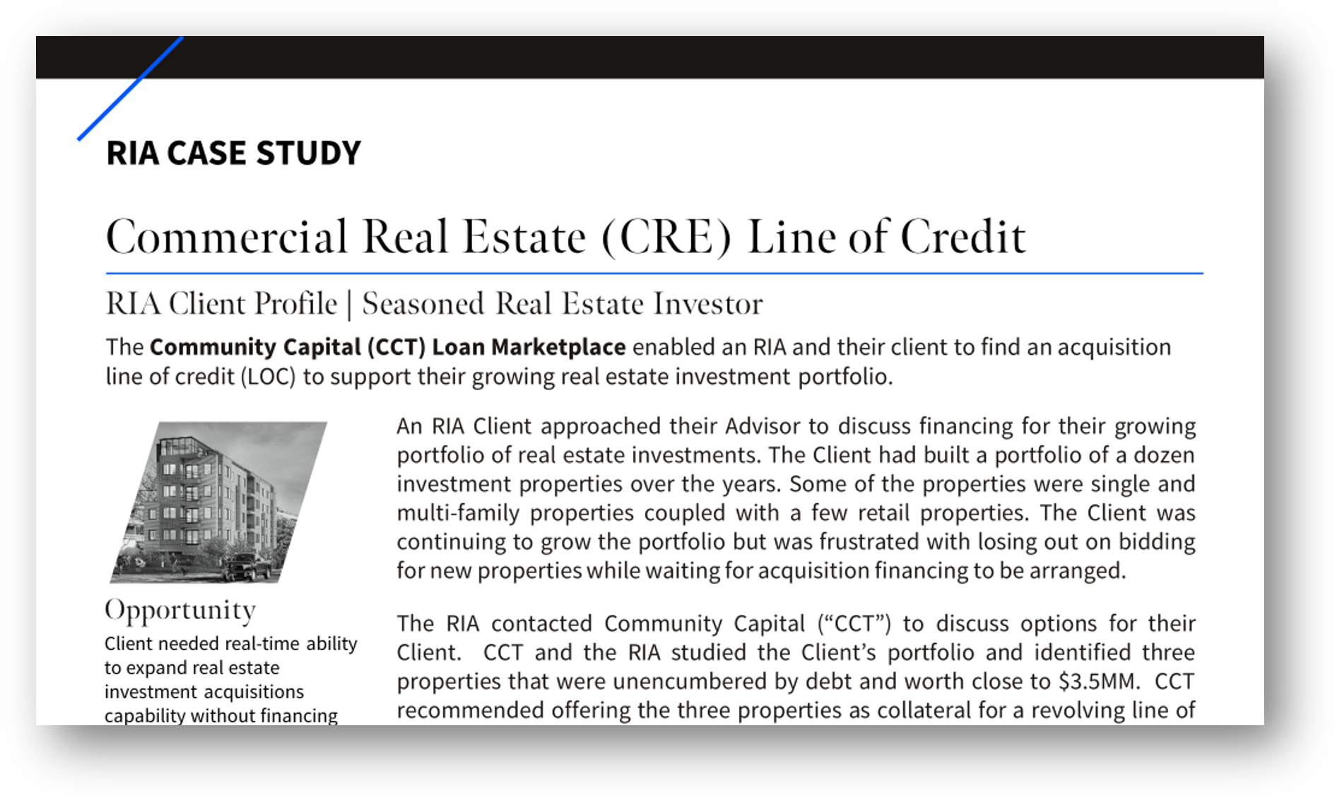 NewEdge-CaseStudy CRE LOC