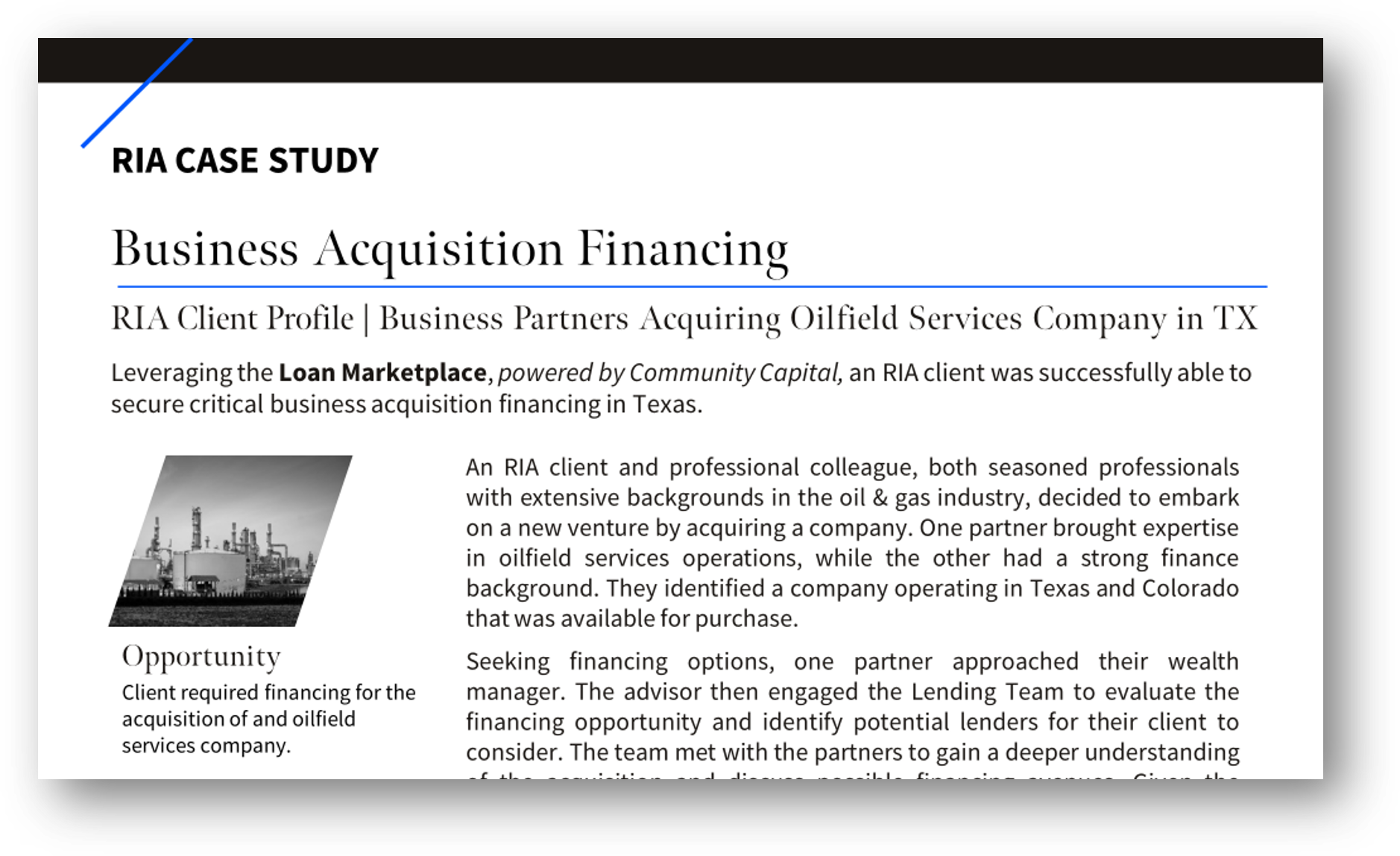 NewEdge-CaseStudy Oilfield Services-1