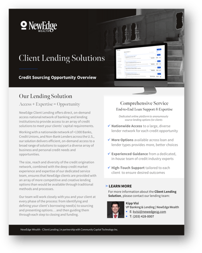 NewEdge-SolutionOverview NewEdge-SolutionOverview