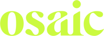 Osaic Logo - Bright Green Osaic Logo - Bright Green