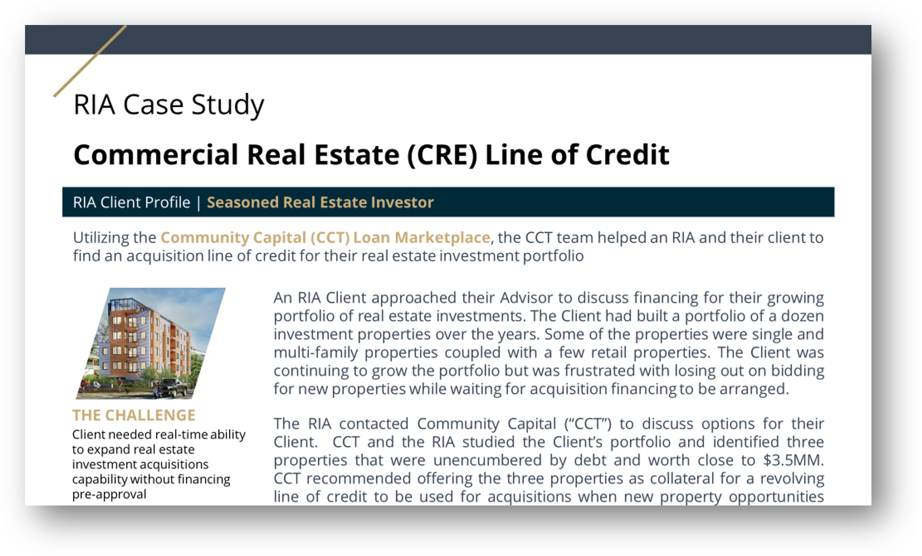 Rockefeller -LOC Client Study